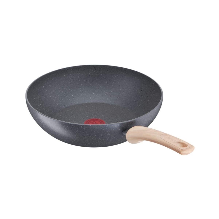 Tefal - Уок тиган NATURAL FORCE 28 см