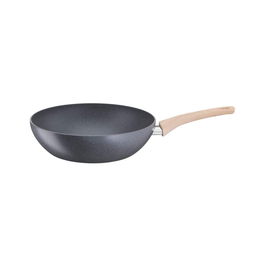 Tefal - Уок тиган NATURAL FORCE 28 см