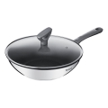 Tefal - Wok тиган с капак DAILY COOK 28 см