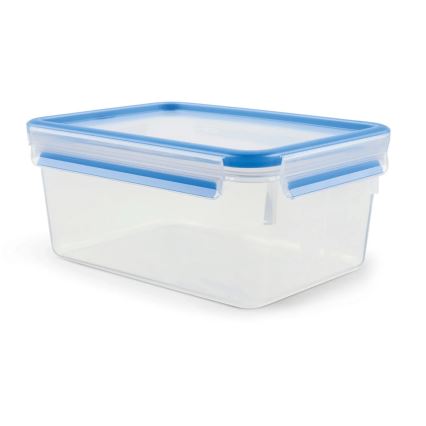 Tefal - К-кт 6x Контейнер за храна 0,8 l MASTER SEAL FRESH син
