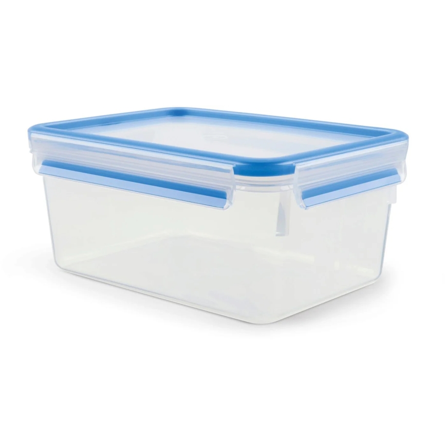 Tefal - К-кт 6x Контейнер за храна 0,8 l MASTER SEAL FRESH син