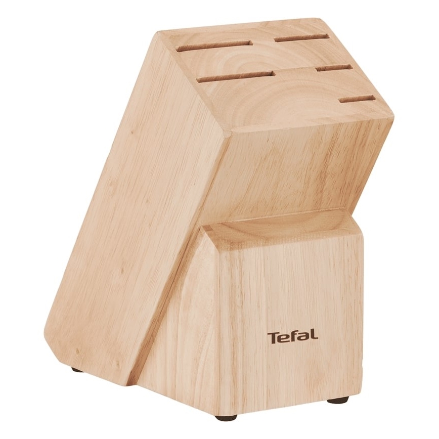 Tefal - К-кт готварски ножове в поставка ICE FORCE 6 бр.