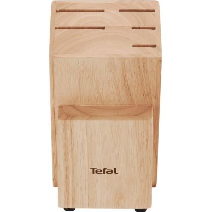 Tefal - К-кт готварски ножове в поставка ICE FORCE 6 бр.