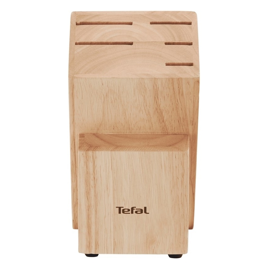 Tefal - К-кт готварски ножове в поставка ICE FORCE 6 бр.