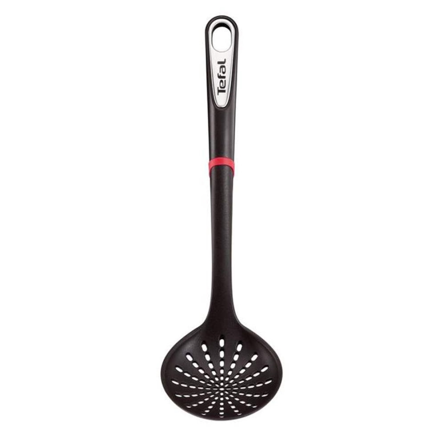 Tefal - К-кт готварски прибори 4 бр. INGENIO черен
