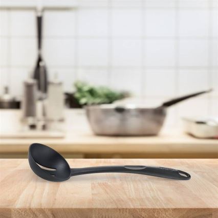 Tefal - К-кт готварски прибори 9 бр. BIENVENUE черен