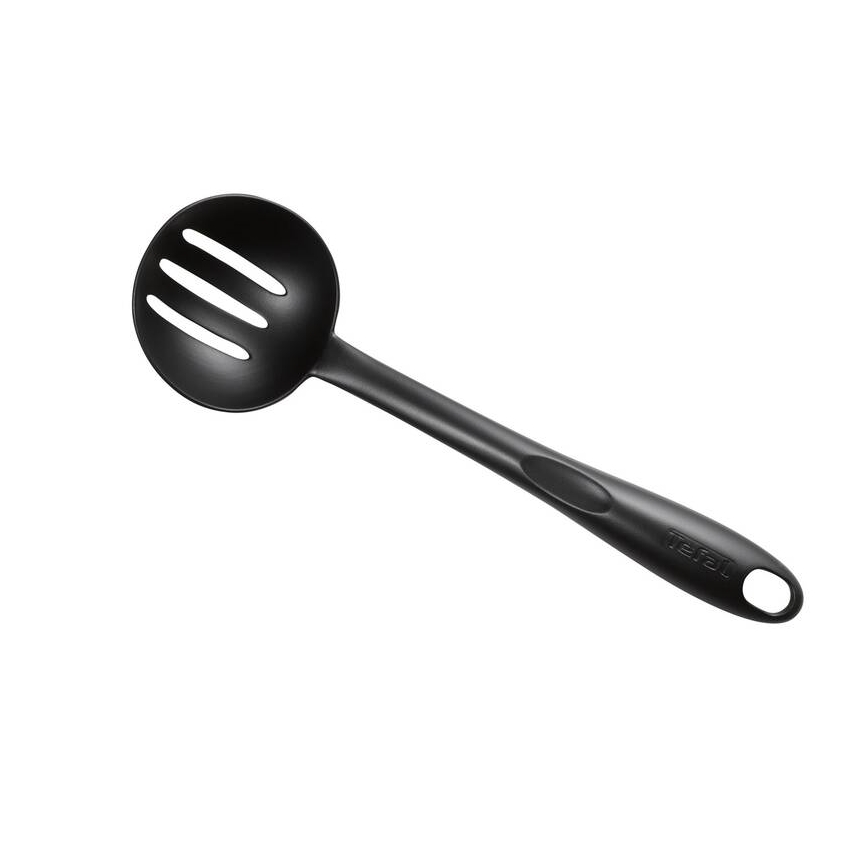 Tefal - К-кт готварски прибори 9 бр. BIENVENUE черен