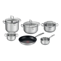 Tefal - К-кт готварски съдове 10 бр. DUETTO
