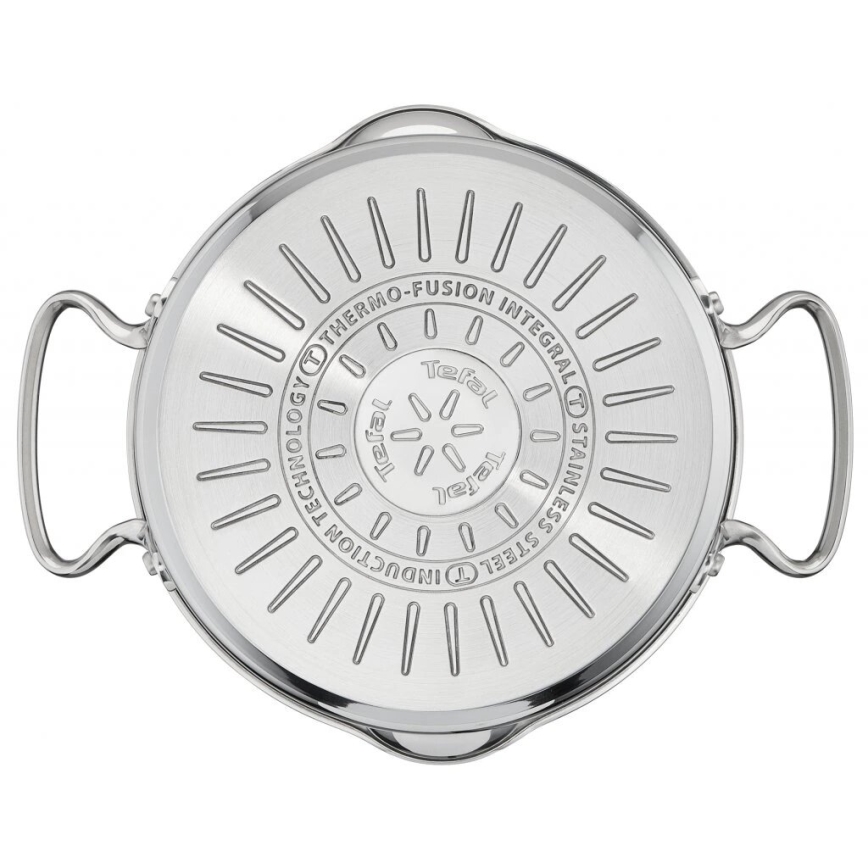 Tefal - К-кт готварски съдове 10 бр. DUETTO