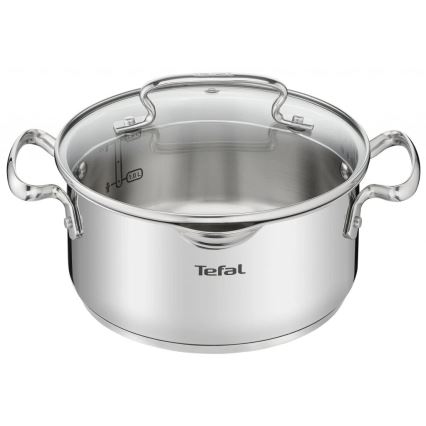 Tefal - К-кт готварски съдове 10 бр. DUETTO