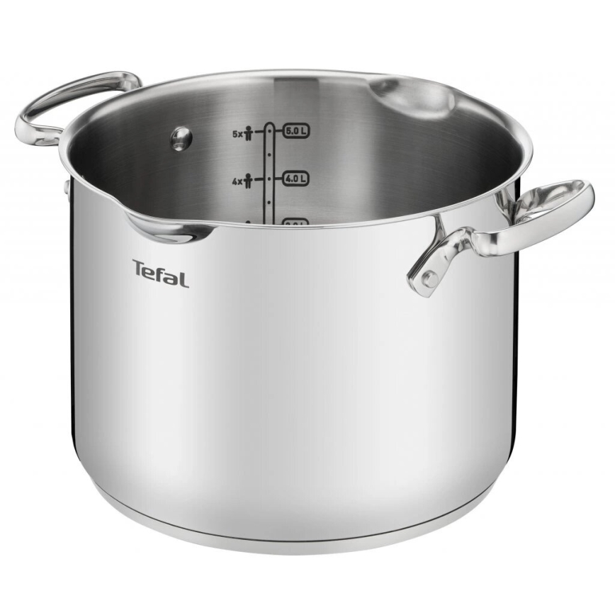 Tefal - К-кт готварски съдове 10 бр. DUETTO