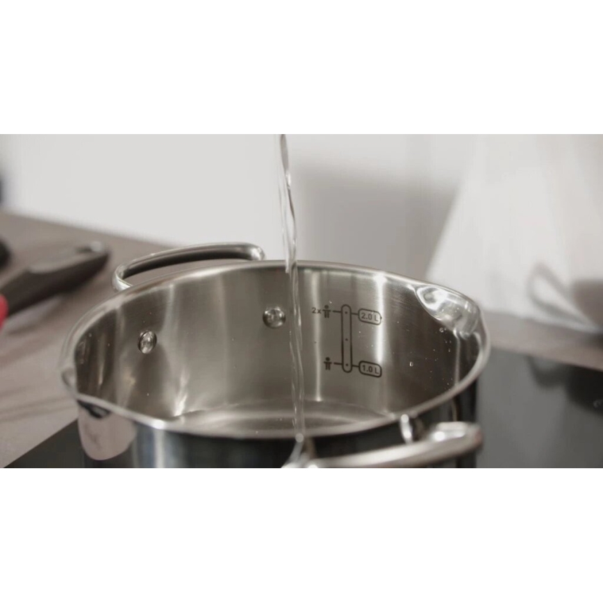 Tefal - К-кт готварски съдове 10 бр. DUETTO