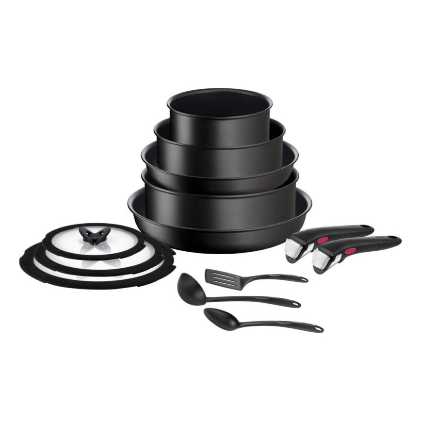Tefal - К-кт готварски съдове 13 бр. INGENIO Unlimited