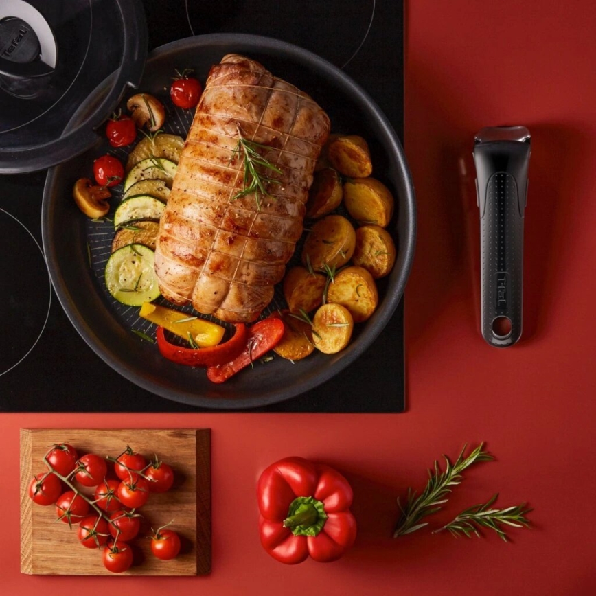 Tefal - К-кт готварски съдове 13 бр. INGENIO Unlimited