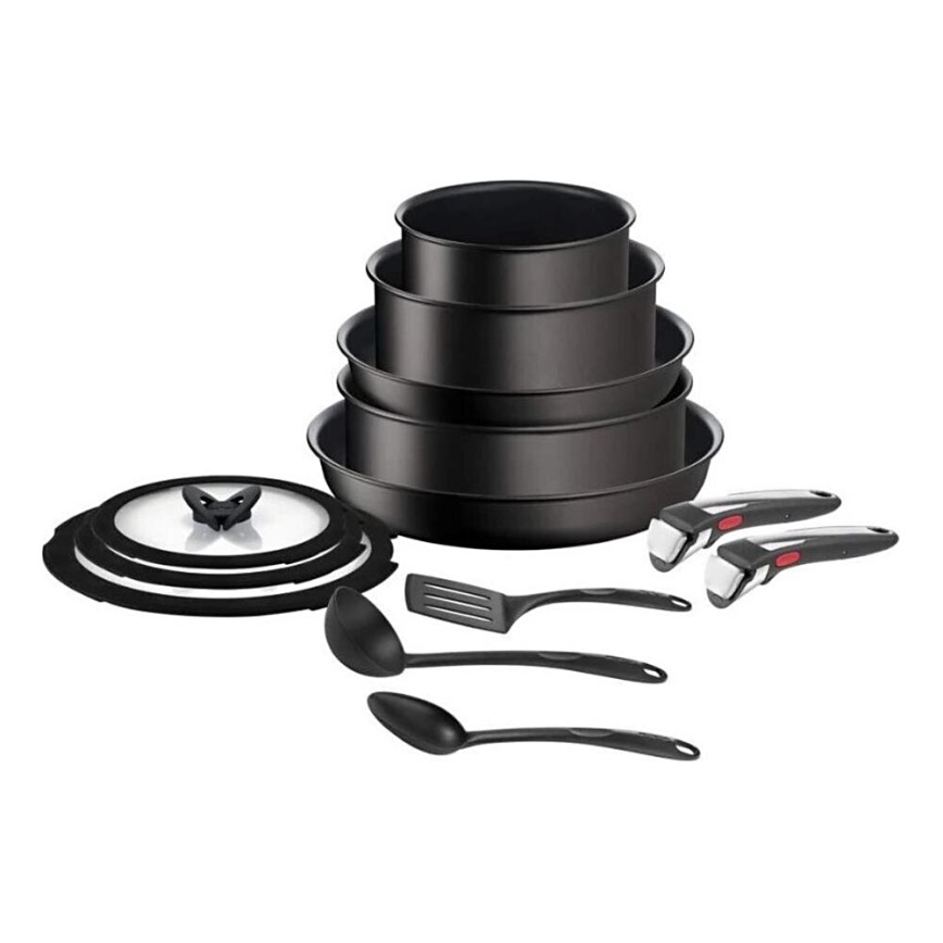 Tefal - К-кт готварски съдове 13 бр. INGENIO Unlimited ON
