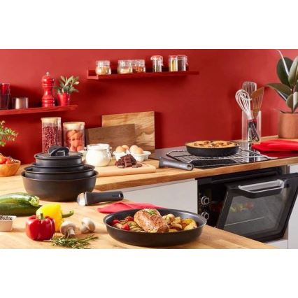 Tefal - К-кт готварски съдове 13 бр. INGENIO Unlimited ON
