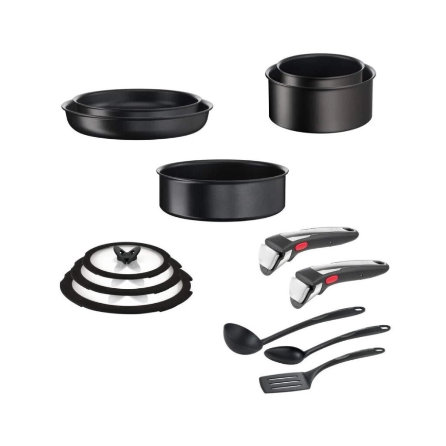 Tefal - К-кт готварски съдове 13 бр. INGENIO Unlimited ON