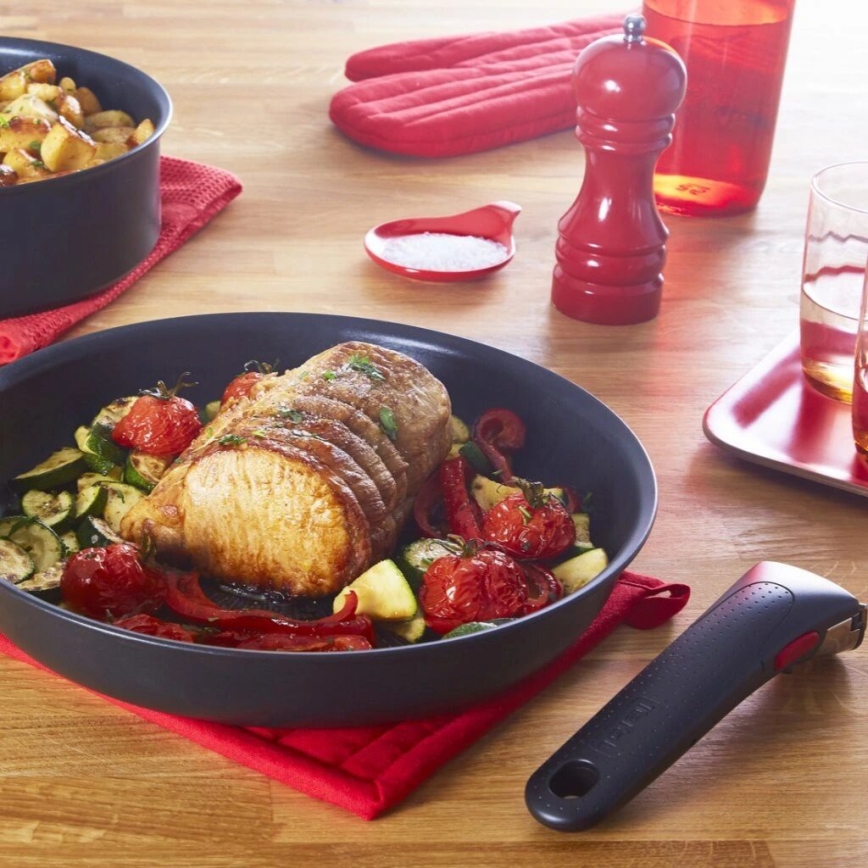 Tefal - К-кт готварски съдове 3 бр. INGENIO Unlimited