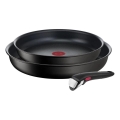 Tefal - К-кт готварски съдове 3 бр. INGENIO Unlimited