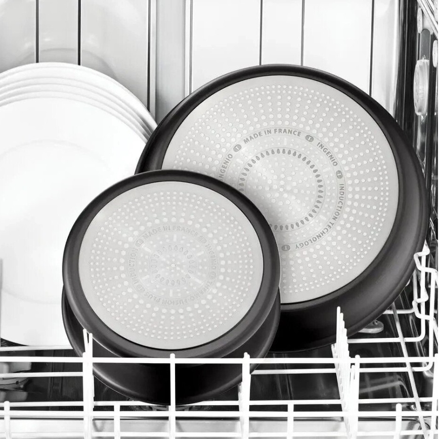 Tefal - К-кт готварски съдове 3 бр. INGENIO Unlimited