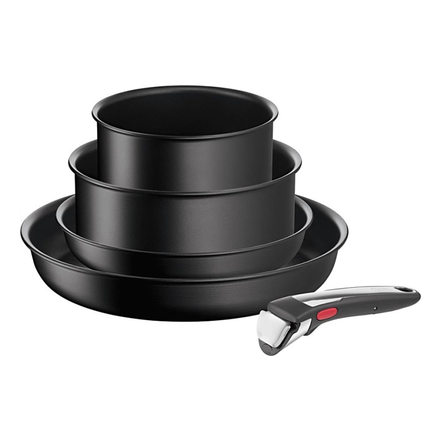 Tefal - К-кт готварски съдове 5 бр. INGENIO Unlimited ON