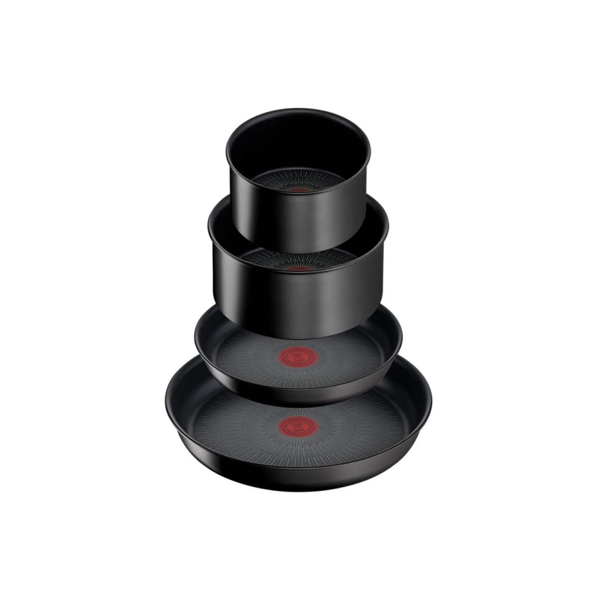 Tefal - К-кт готварски съдове 5 бр. INGENIO Unlimited ON