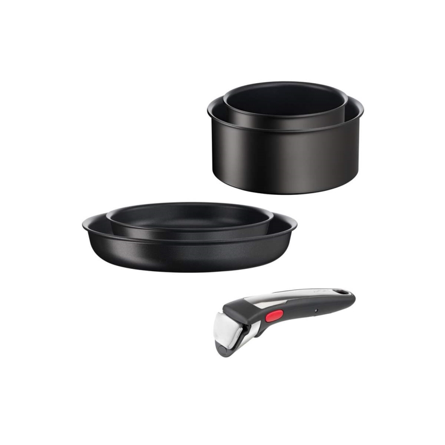 Tefal - К-кт готварски съдове 5 бр. INGENIO Unlimited ON
