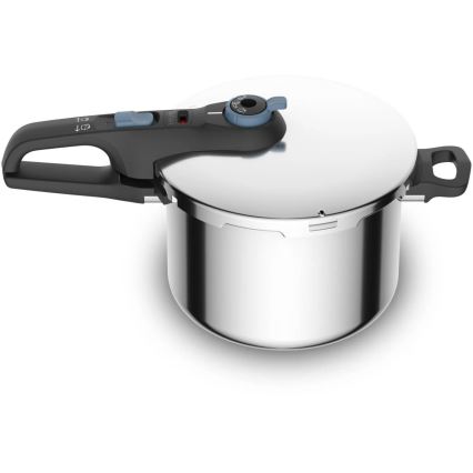 Tefal - К-кт of pressure cookers 4/6 l SECURE TRENDY неръждаем