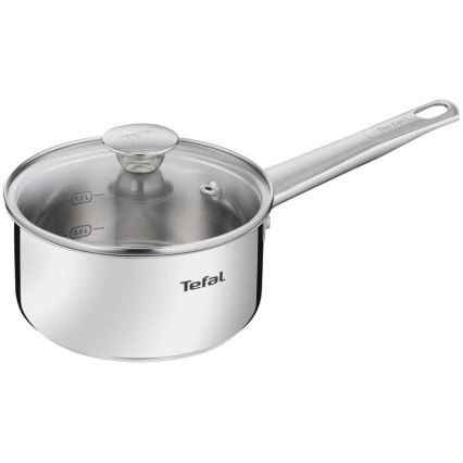 Tefal - К-кт съдове 10 бр. COOK EAT неръждаем
