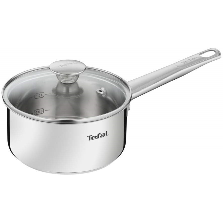 Tefal - К-кт съдове 10 бр. COOK EAT неръждаем