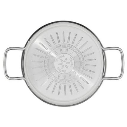 Tefal - К-кт съдове 10 бр. INTUITION неръждаем