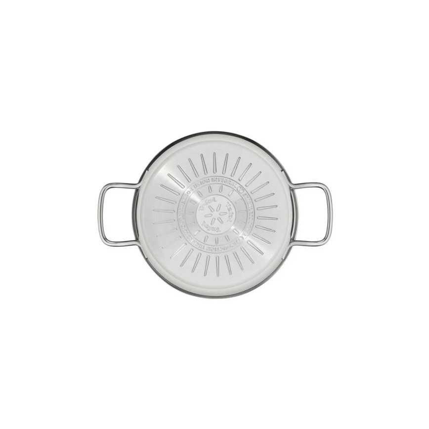 Tefal - К-кт съдове 10 бр. INTUITION неръждаем