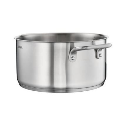 Tefal - К-кт съдове 10 бр. VIRTUOSO неръждаем