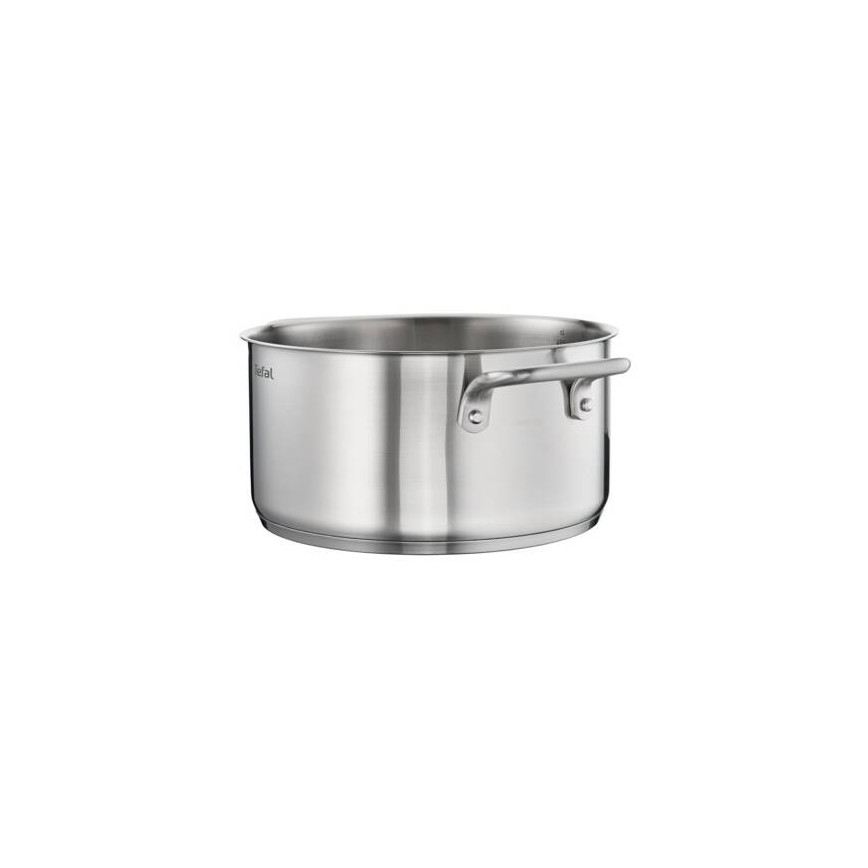 Tefal - К-кт съдове 10 бр. VIRTUOSO неръждаем