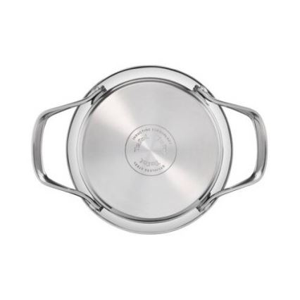 Tefal - К-кт съдове 10 бр. VIRTUOSO неръждаем