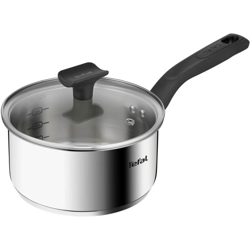 Tefal - К-кт съдове 6 бр. DELICIOUS неръждаем