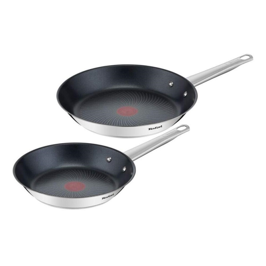 Tefal - К-кт тигани 2 бр. COOK EAT 24/28 см