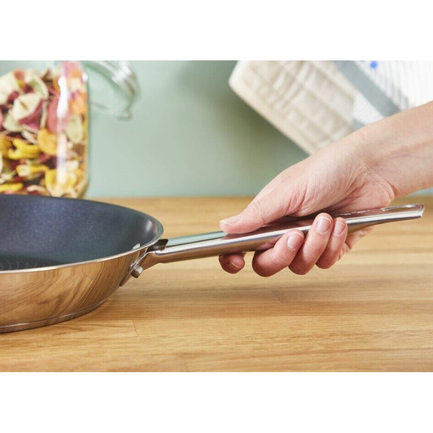 Tefal - К-кт тигани 2 бр. COOK EAT 24/28 см