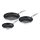 Tefal - К-кт тигани 3 бр. DUETTO