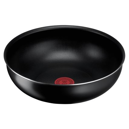 Tefal - К-кт тигани 3 бр. INGENIO EASY COOK & CLEAN BLACK