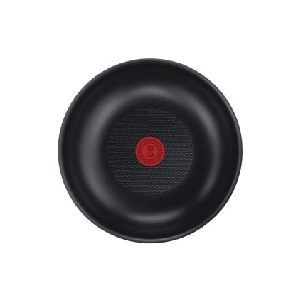 Tefal - К-кт тигани 3 бр. INGENIO EASY COOK & CLEAN BLACK