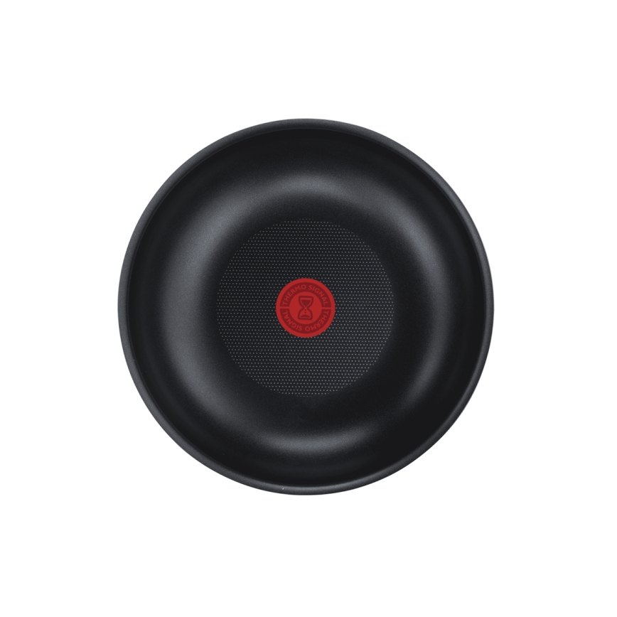 Tefal - К-кт тигани 3 бр. INGENIO EASY COOK & CLEAN BLACK