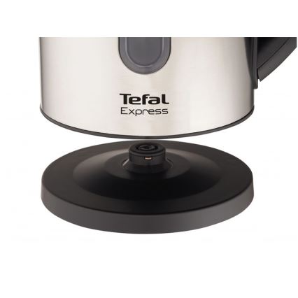 Tefal - Кана EXPRESS 1,7 l 2400W/230V матов хром