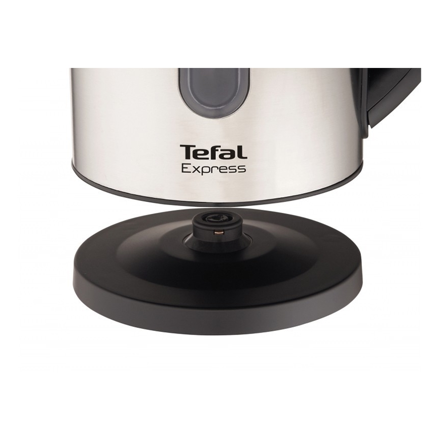 Tefal - Кана EXPRESS 1,7 l 2400W/230V матов хром