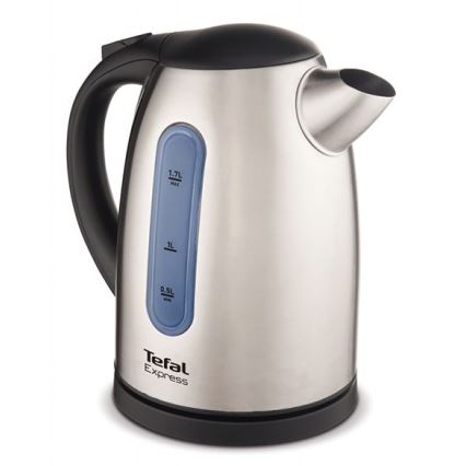 Tefal - Кана EXPRESS 1,7 l 2400W/230V матов хром