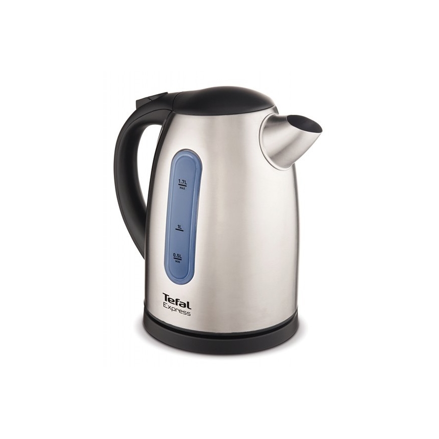 Tefal - Кана EXPRESS 1,7 l 2400W/230V матов хром