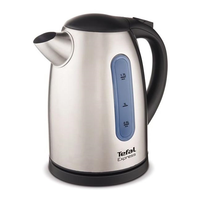 Tefal - Кана EXPRESS 1,7 l 2400W/230V матов хром