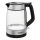 Tefal - Кана GLASS 1,7l 2200W/230V черен/неръждаем