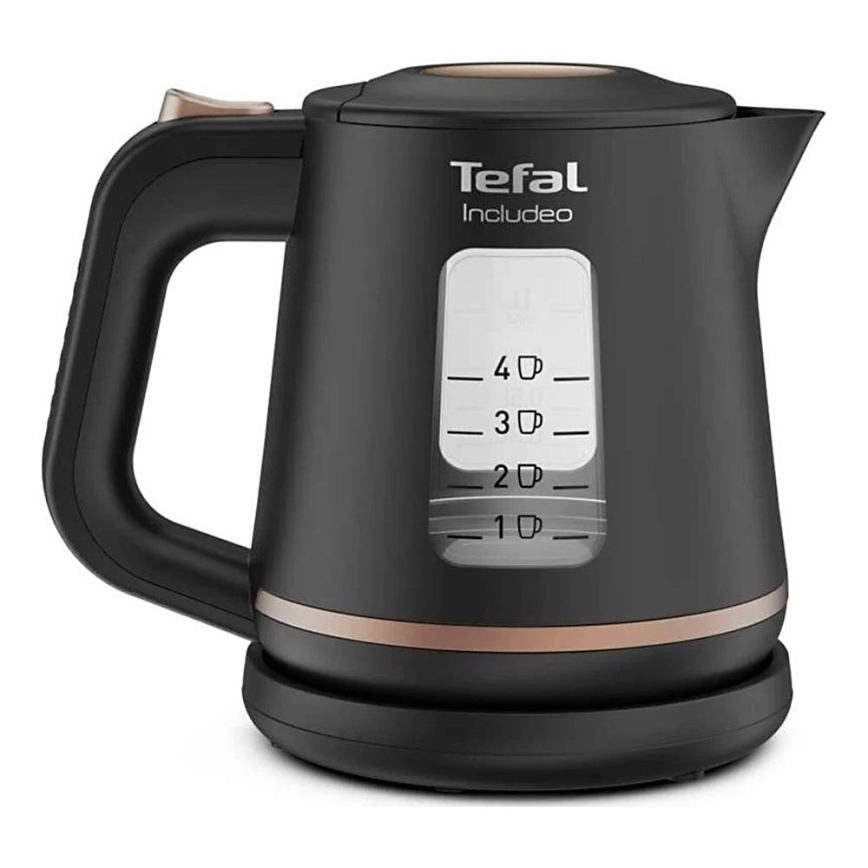 Tefal - Кана INCLUDEO 1l 2400W/230V черен