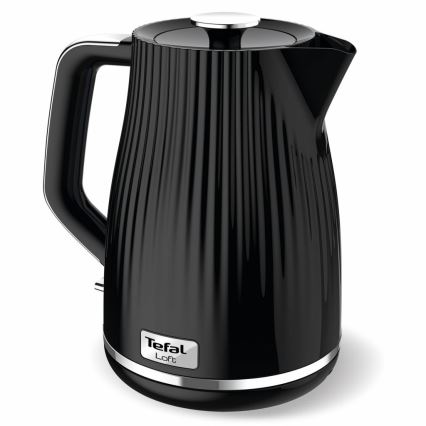 Tefal - Кана LOFT 1,7 l 2400W/230V черен